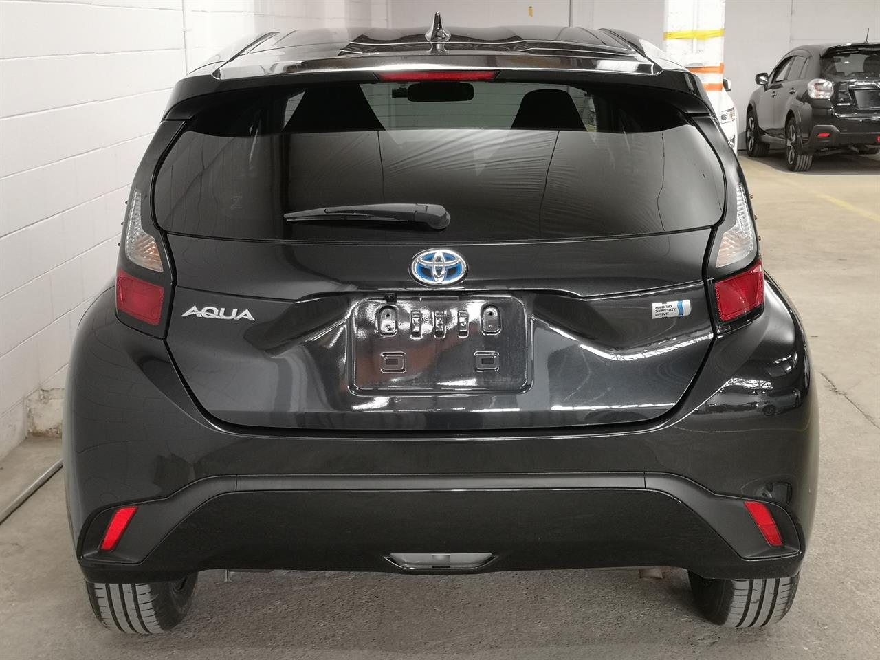 2022 Toyota Aqua