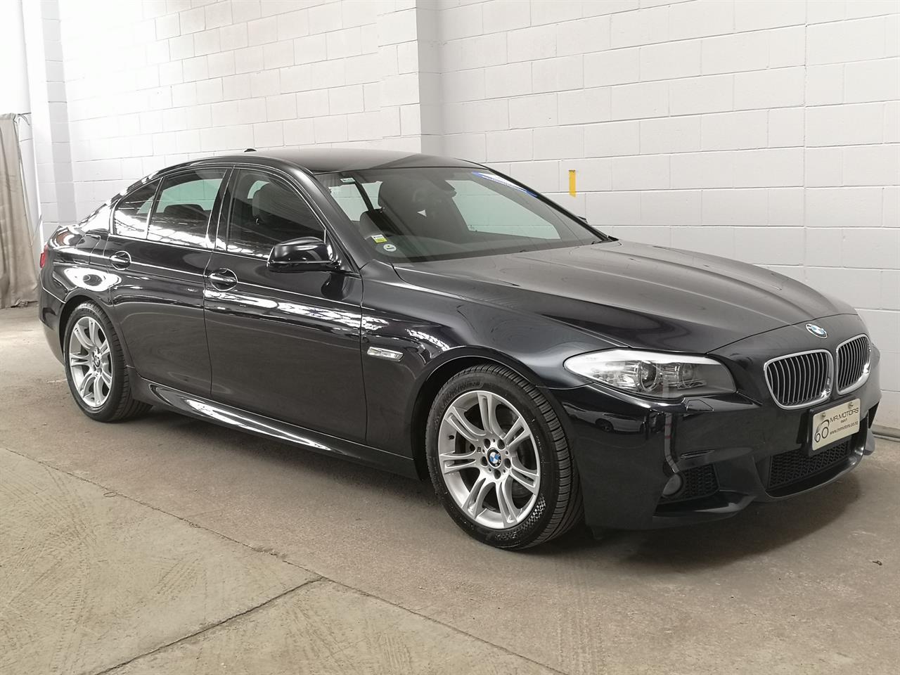 2012 BMW 523D