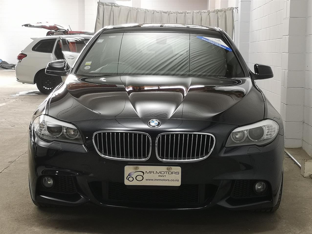 2012 BMW 523D
