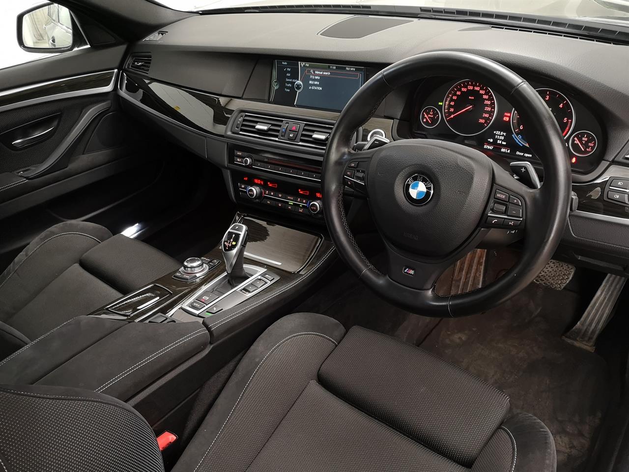 2012 BMW 523D