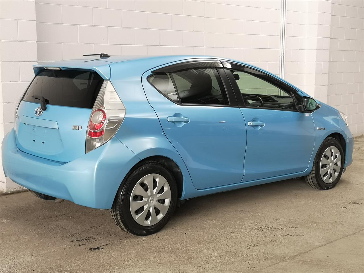 2014 Toyota Aqua