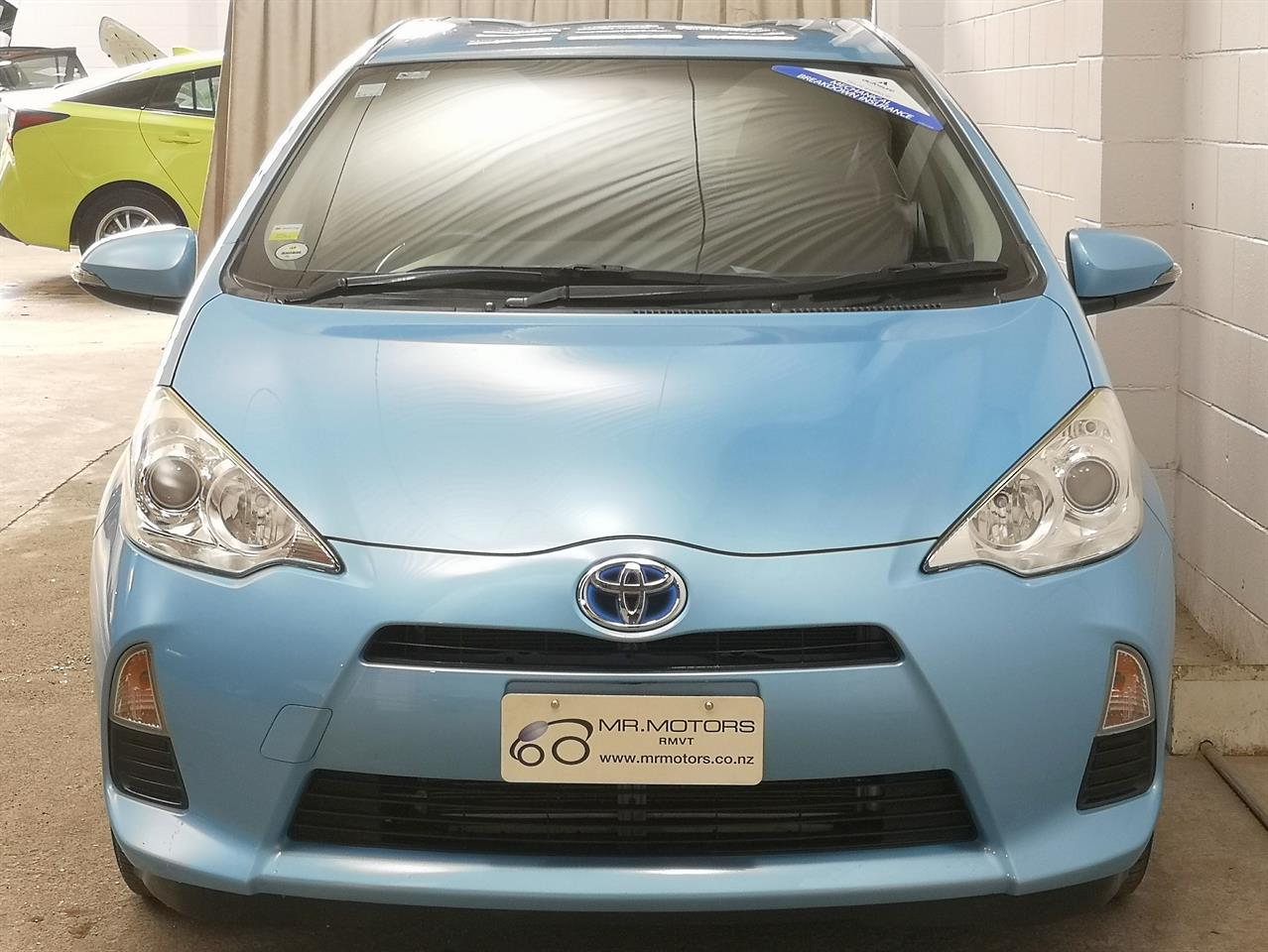 2014 Toyota Aqua