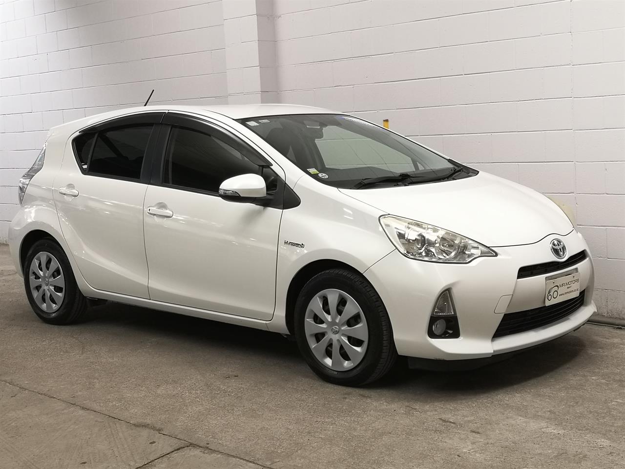 2013 Toyota Aqua