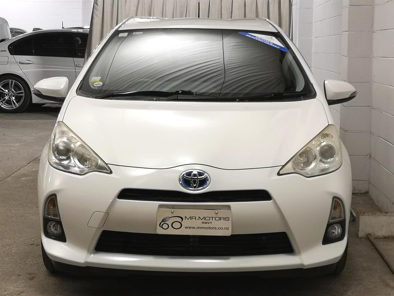 2013 Toyota Aqua