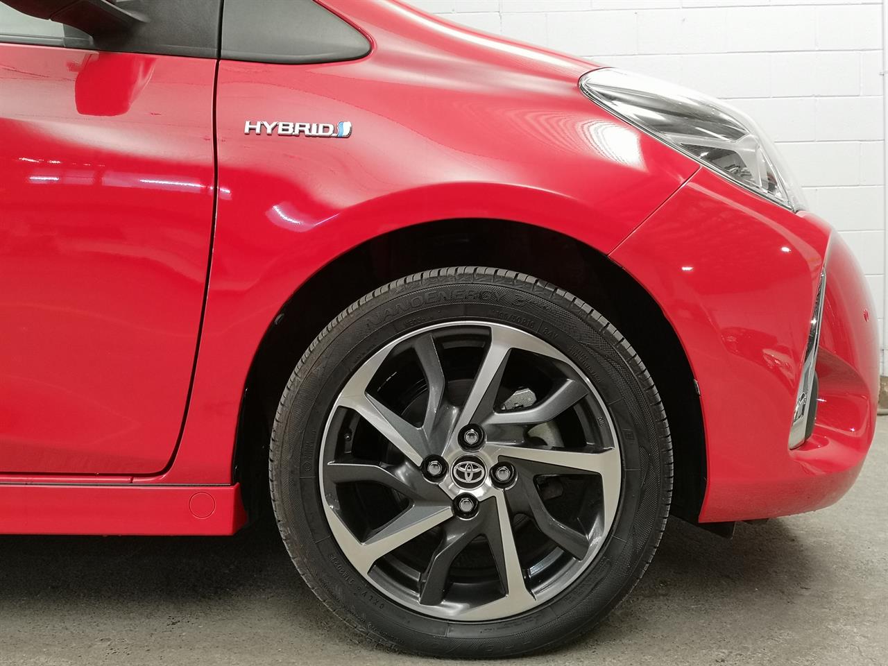 2018 Toyota Vitz