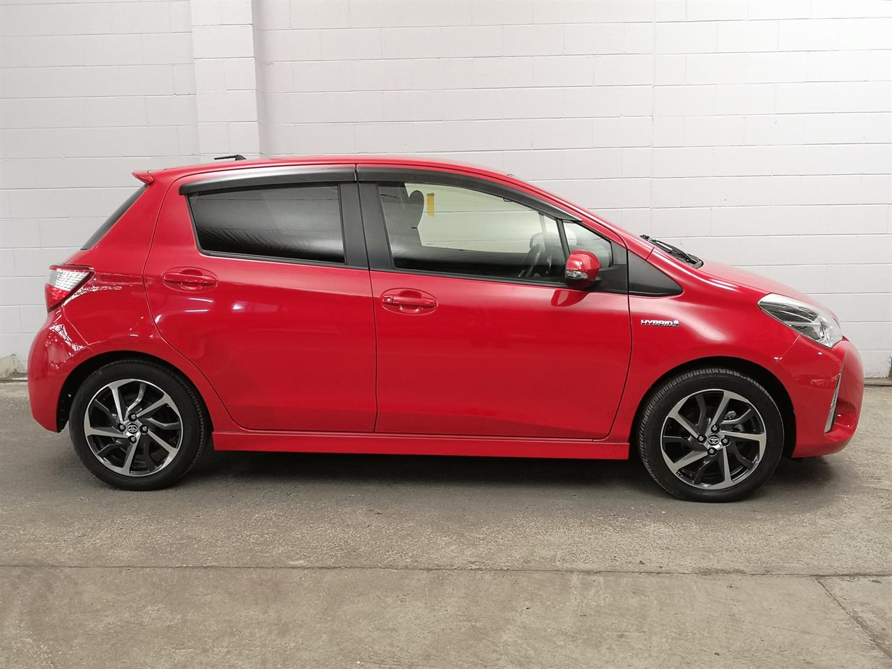 2018 Toyota Vitz