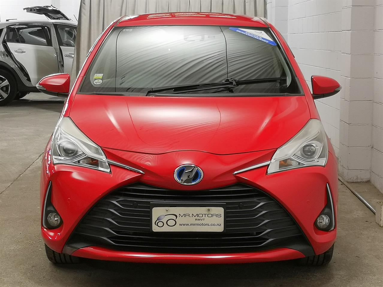 2018 Toyota Vitz