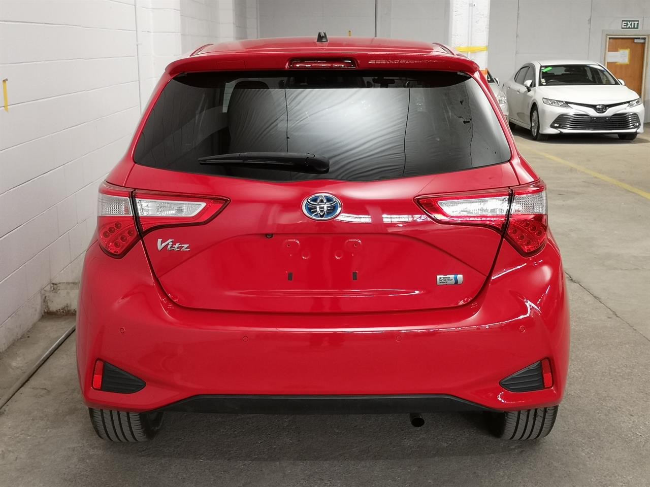 2018 Toyota Vitz