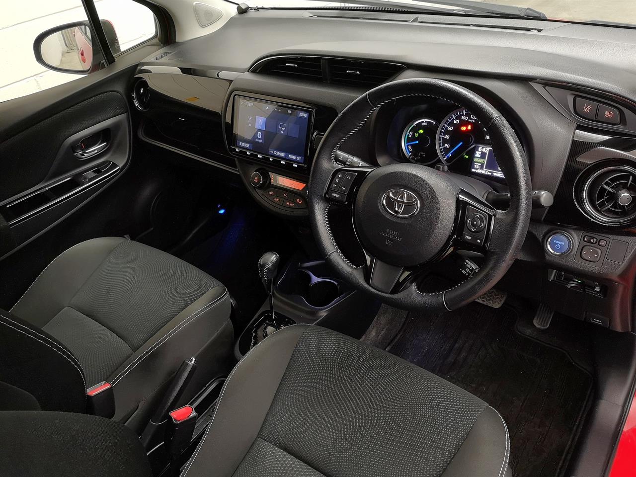 2018 Toyota Vitz