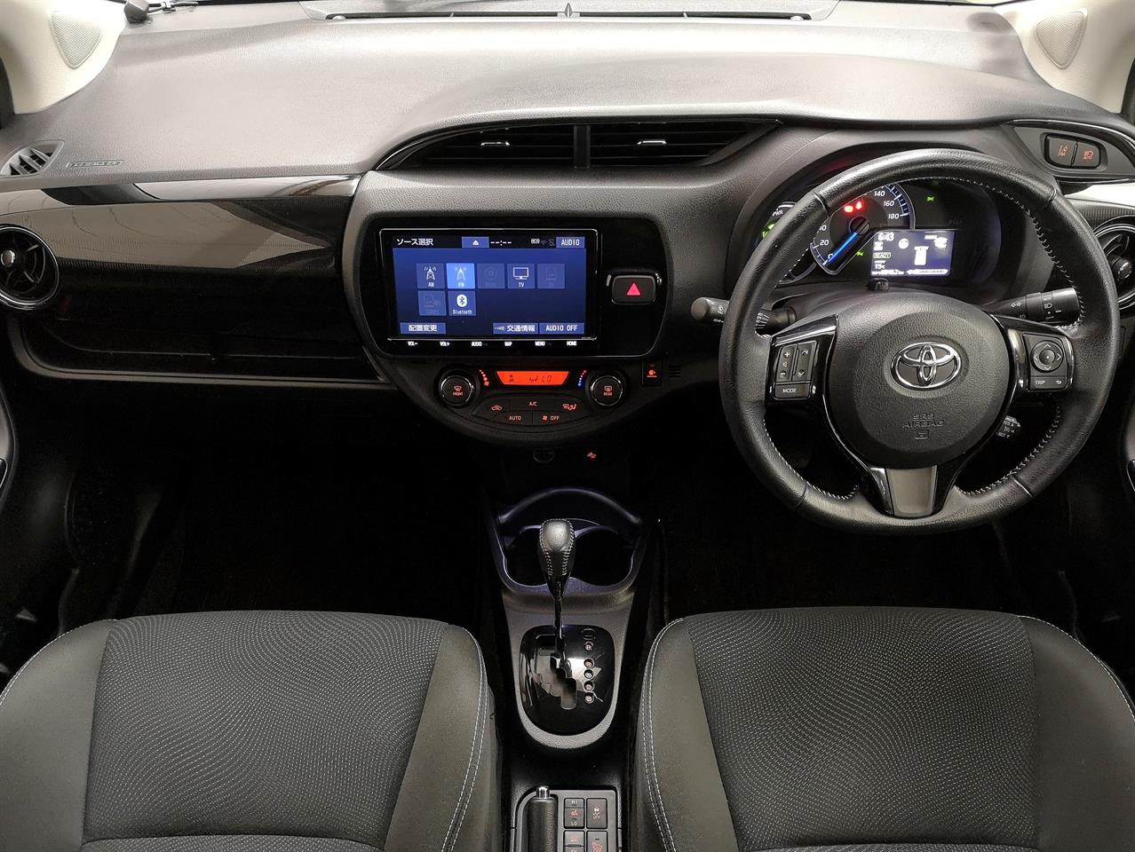 2018 Toyota Vitz