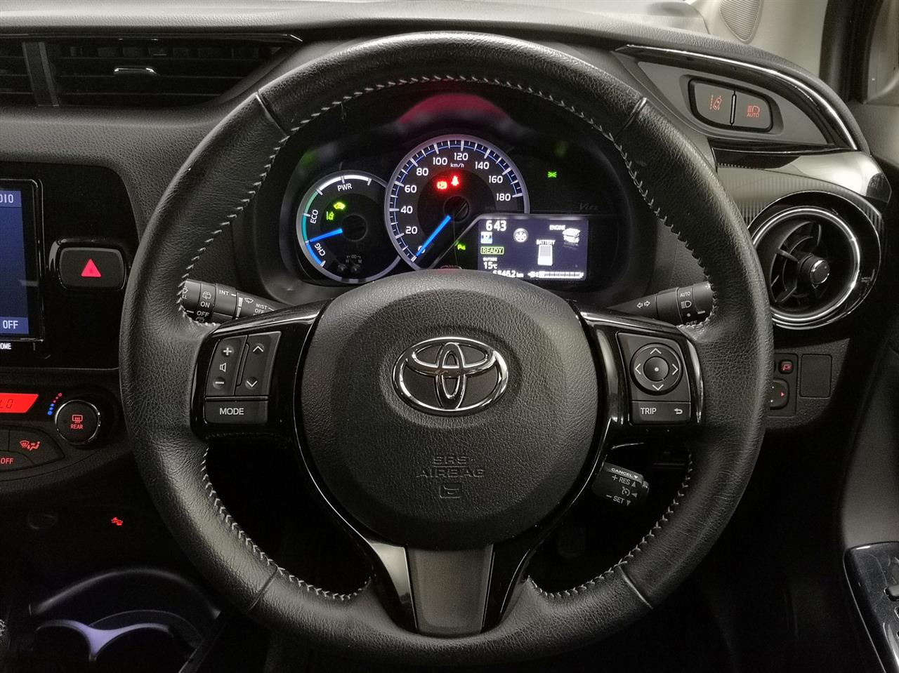2018 Toyota Vitz