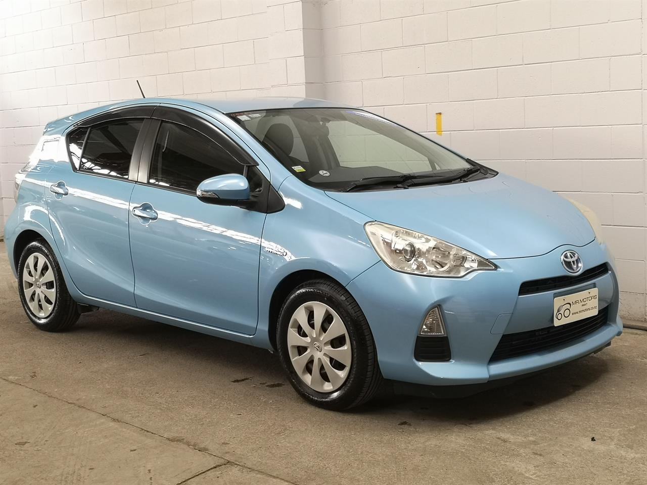 2013 Toyota Aqua