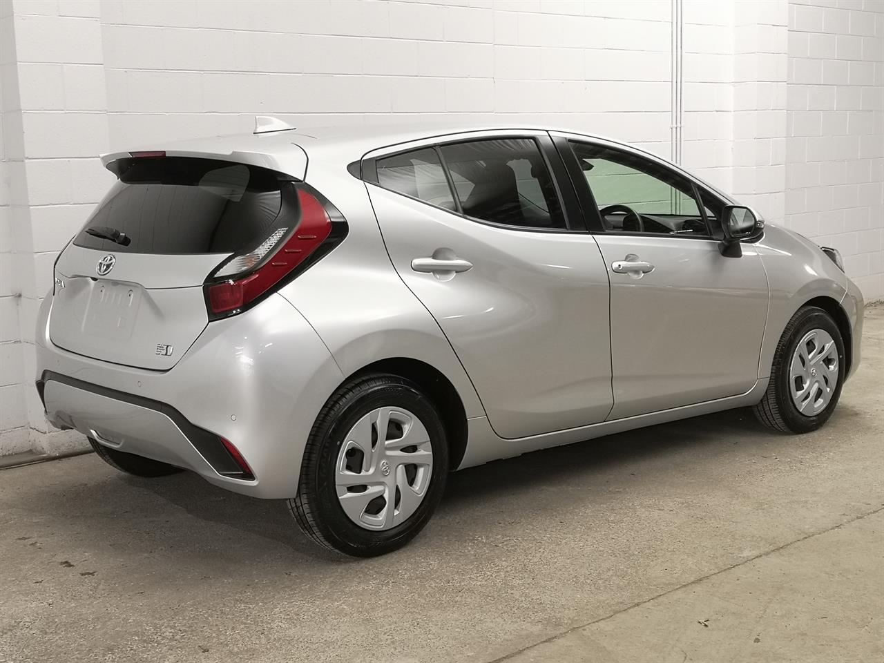 2022 Toyota Aqua