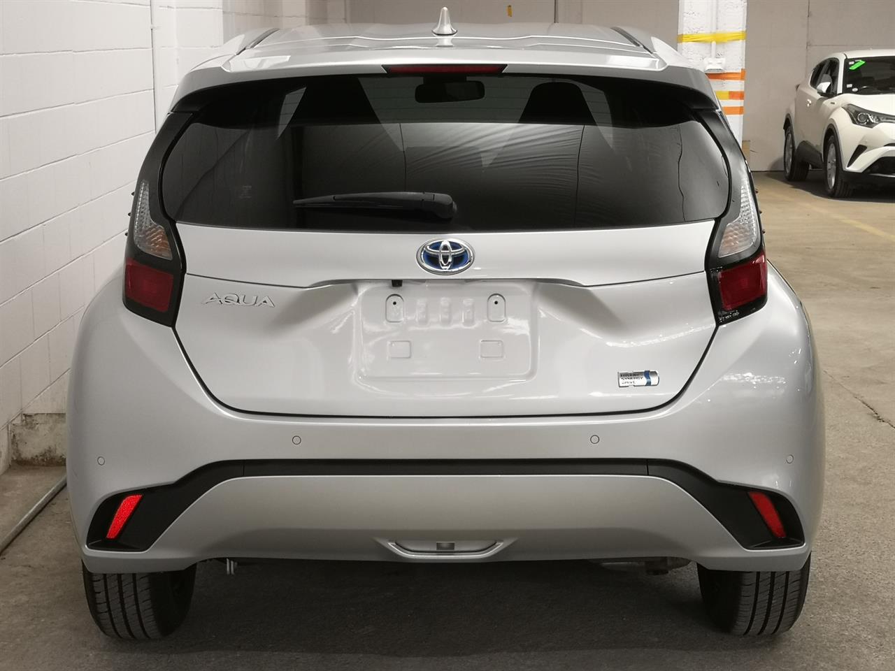 2022 Toyota Aqua