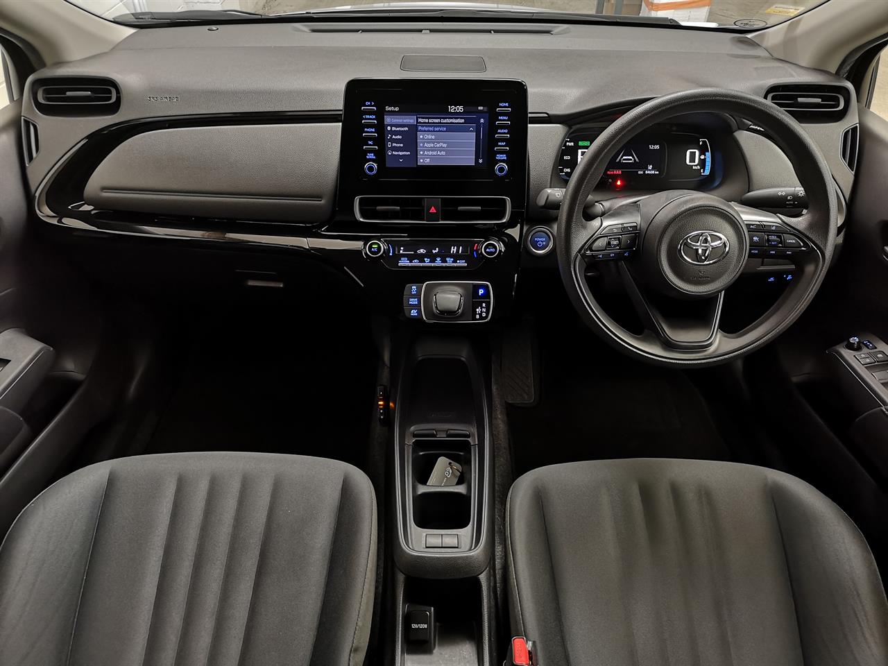 2022 Toyota Aqua
