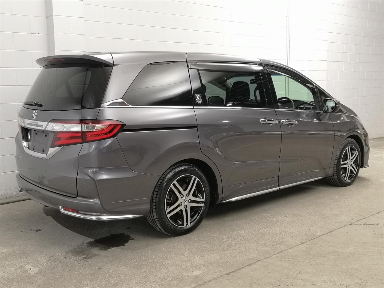 2015 Honda Odyssey