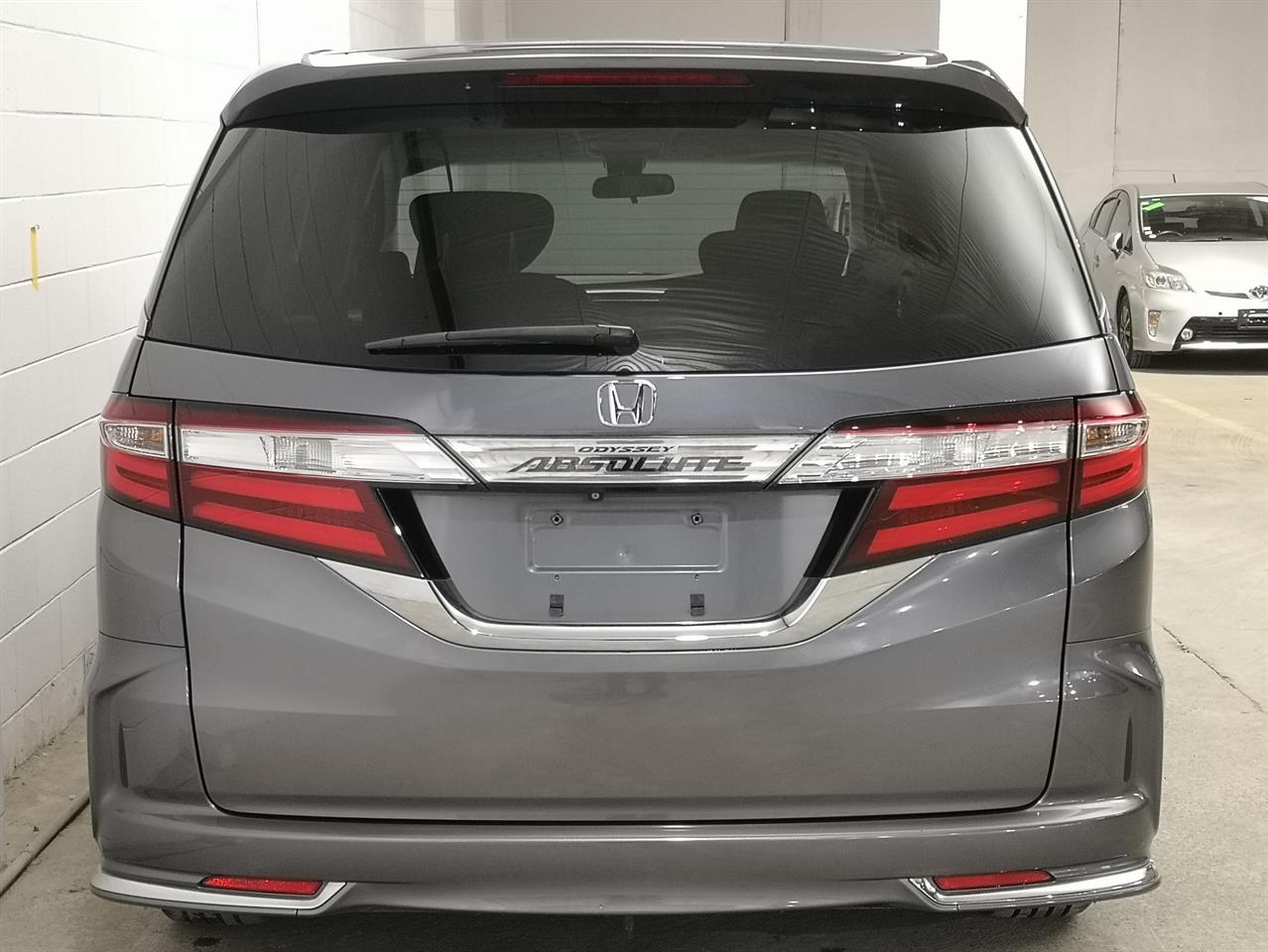 2015 Honda Odyssey