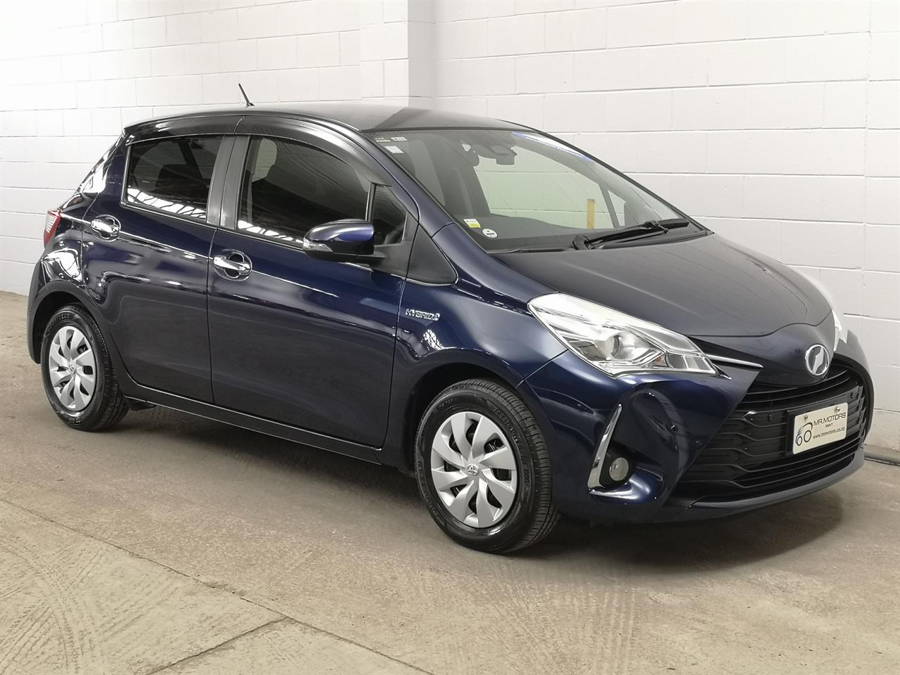 2019 Toyota Vitz