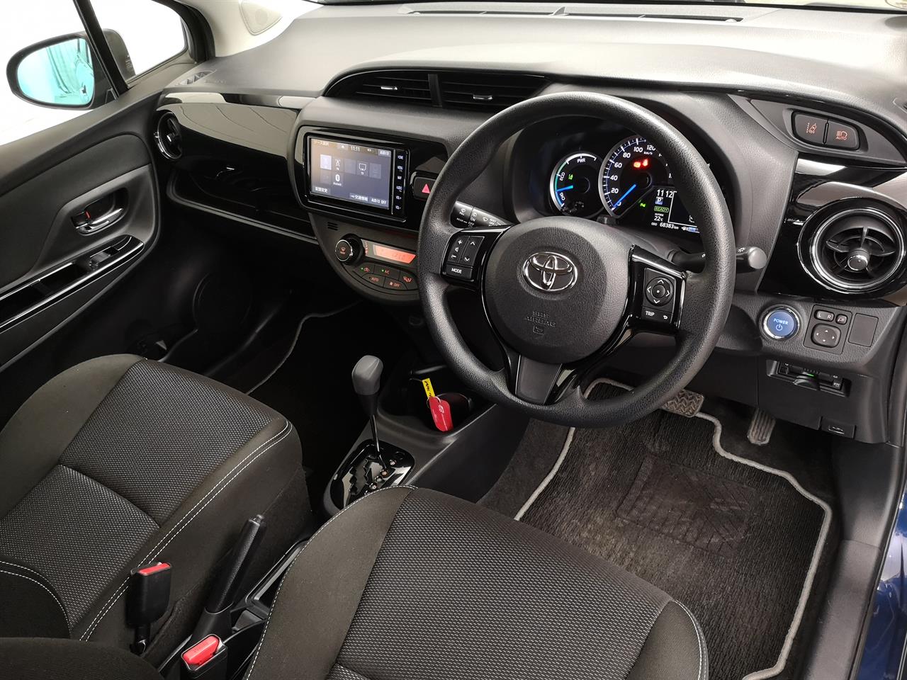 2019 Toyota Vitz