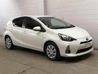 2013 Toyota Aqua