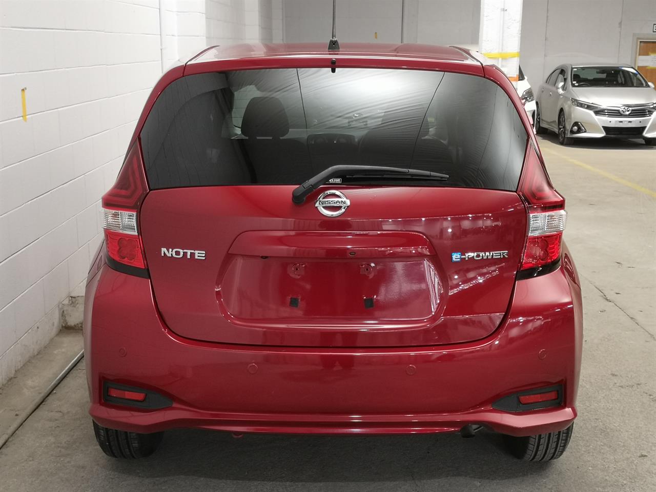2017 Nissan Note