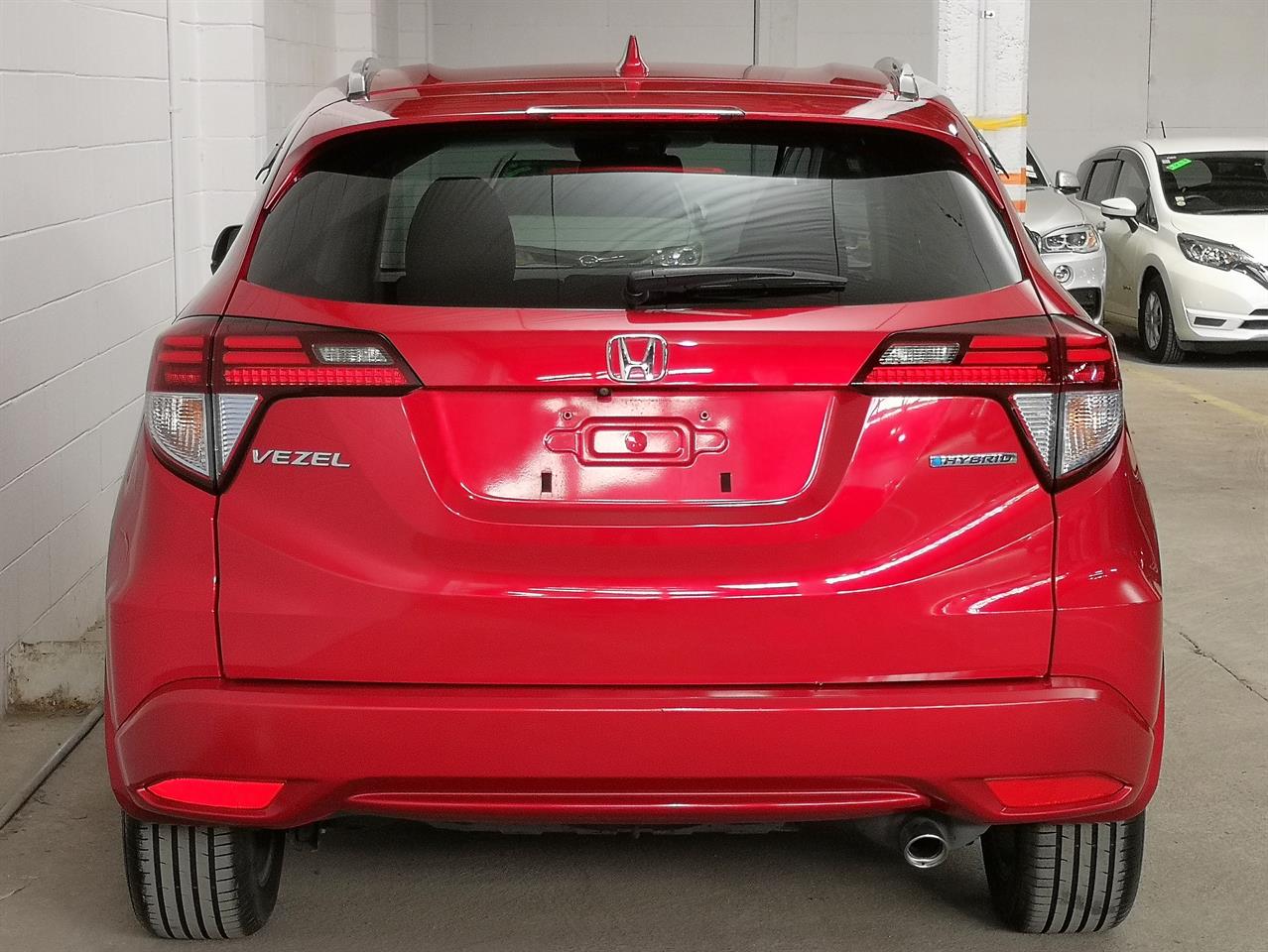 2016 Honda Vezel