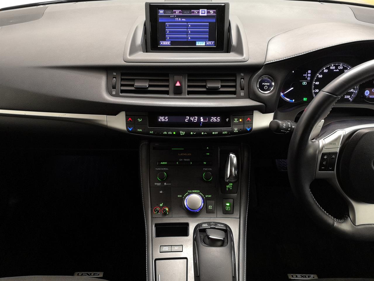 2013 Lexus CT 200H