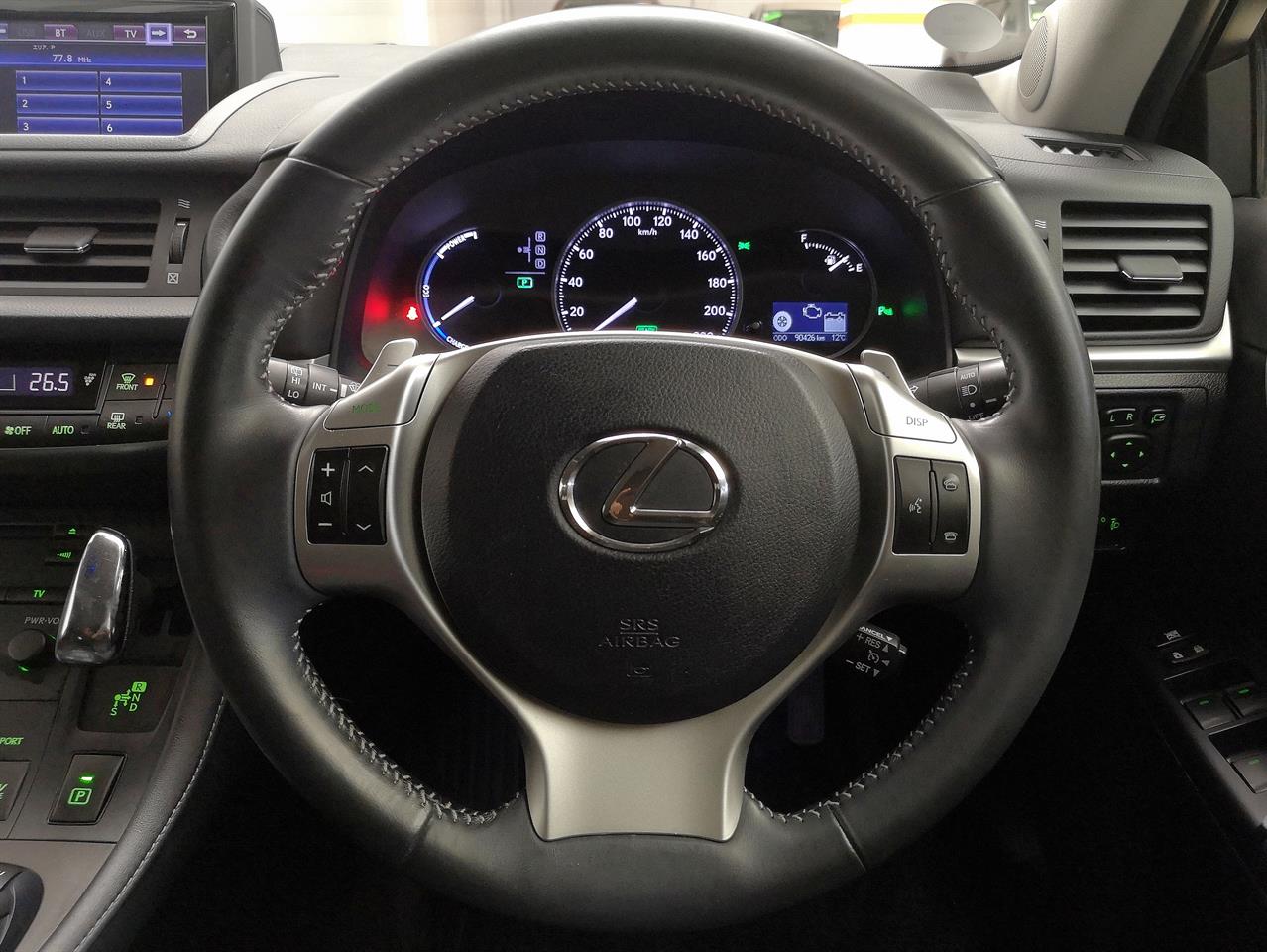 2013 Lexus CT 200H