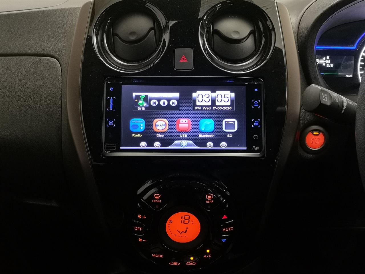2016 Nissan Note