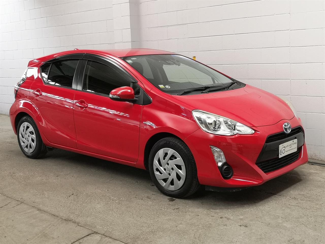 2016 Toyota Aqua