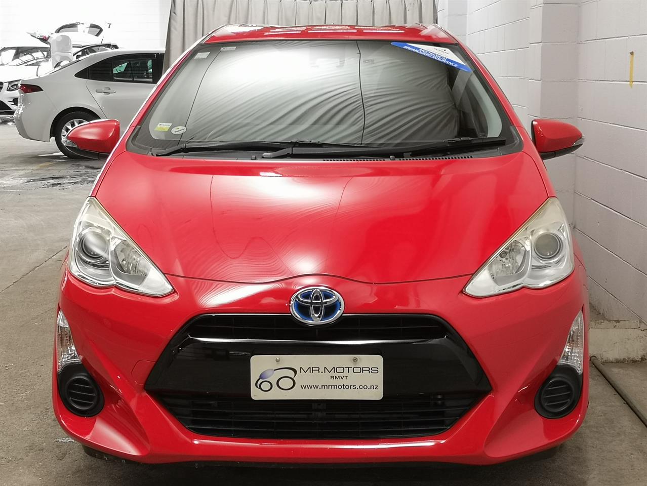 2016 Toyota Aqua