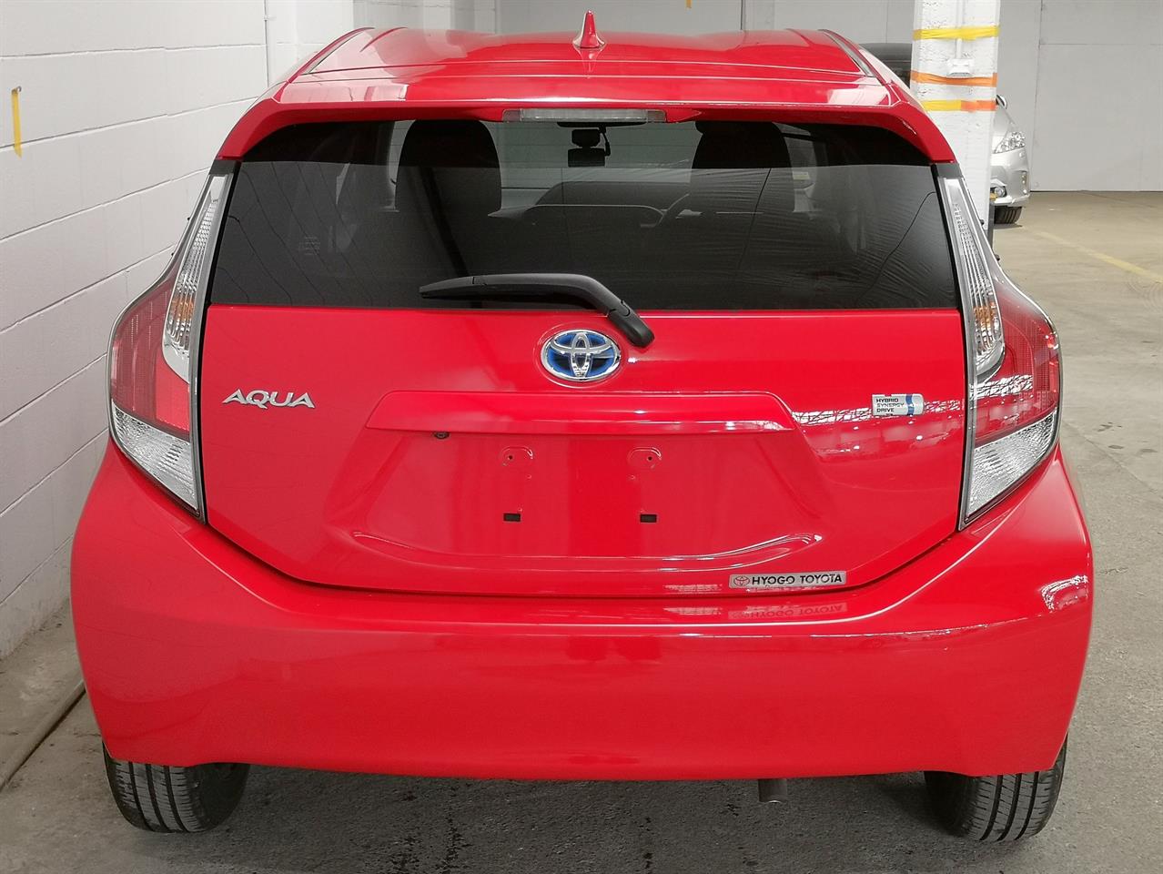 2016 Toyota Aqua