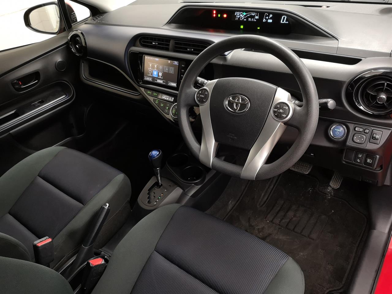 2016 Toyota Aqua