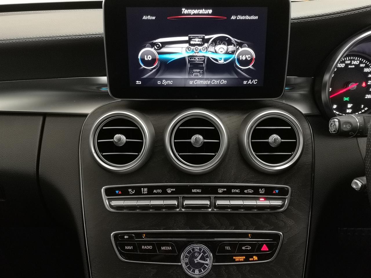 2015 Mercedes-Benz C 200