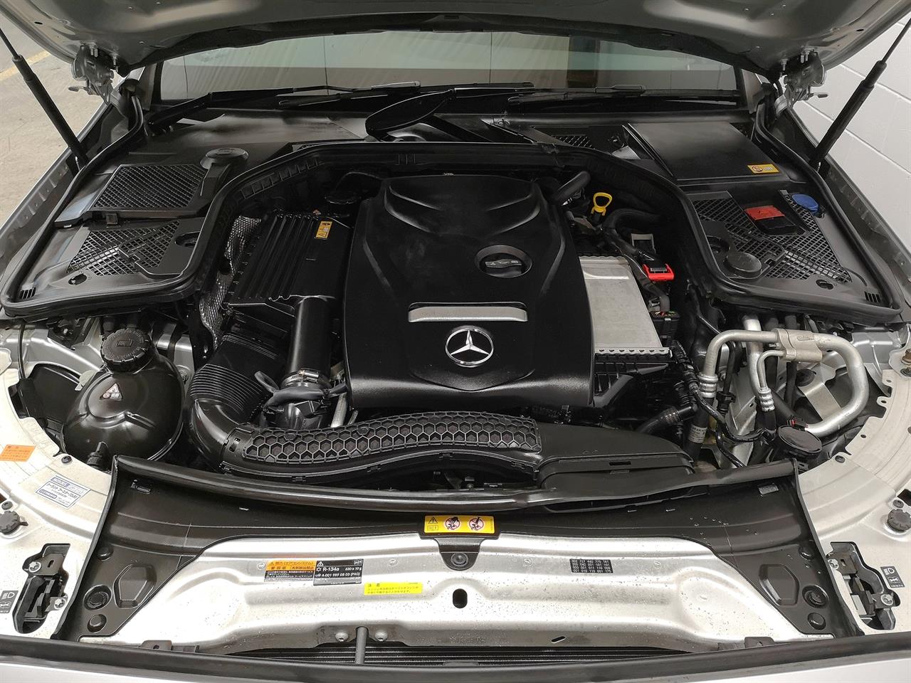 2015 Mercedes-Benz C 200