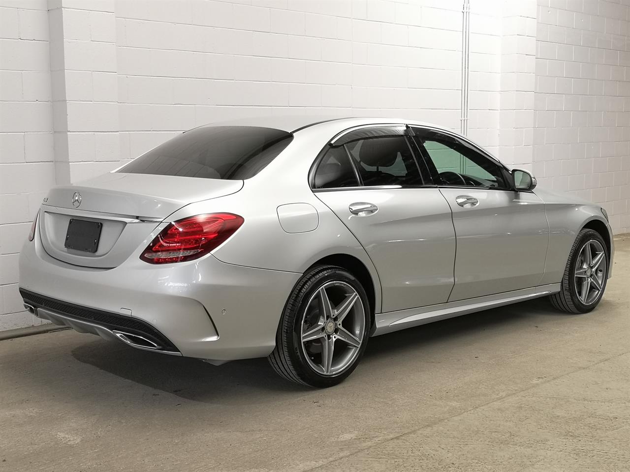 2015 Mercedes-Benz C 200