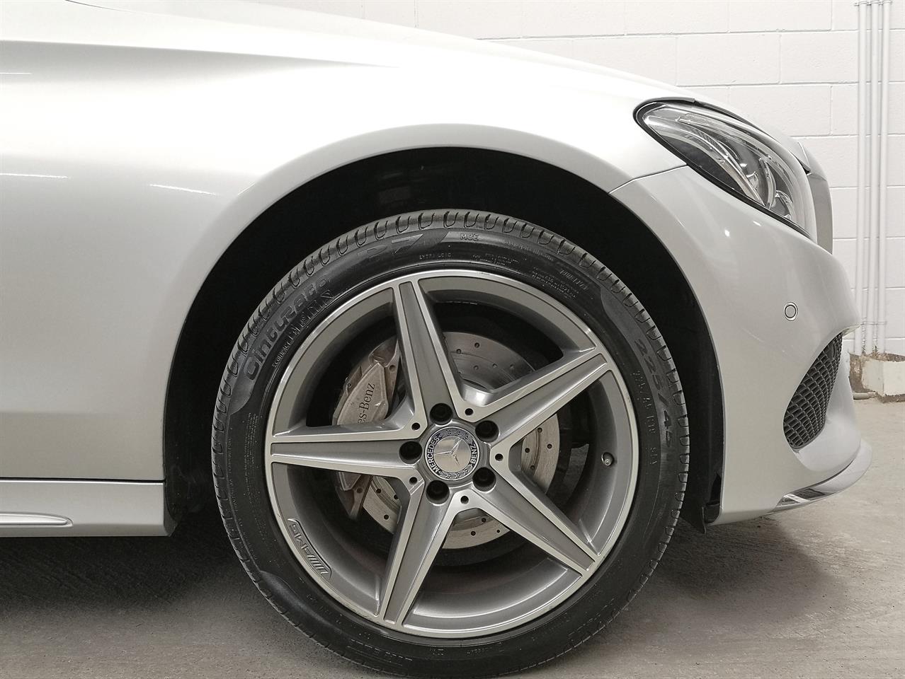 2015 Mercedes-Benz C 200