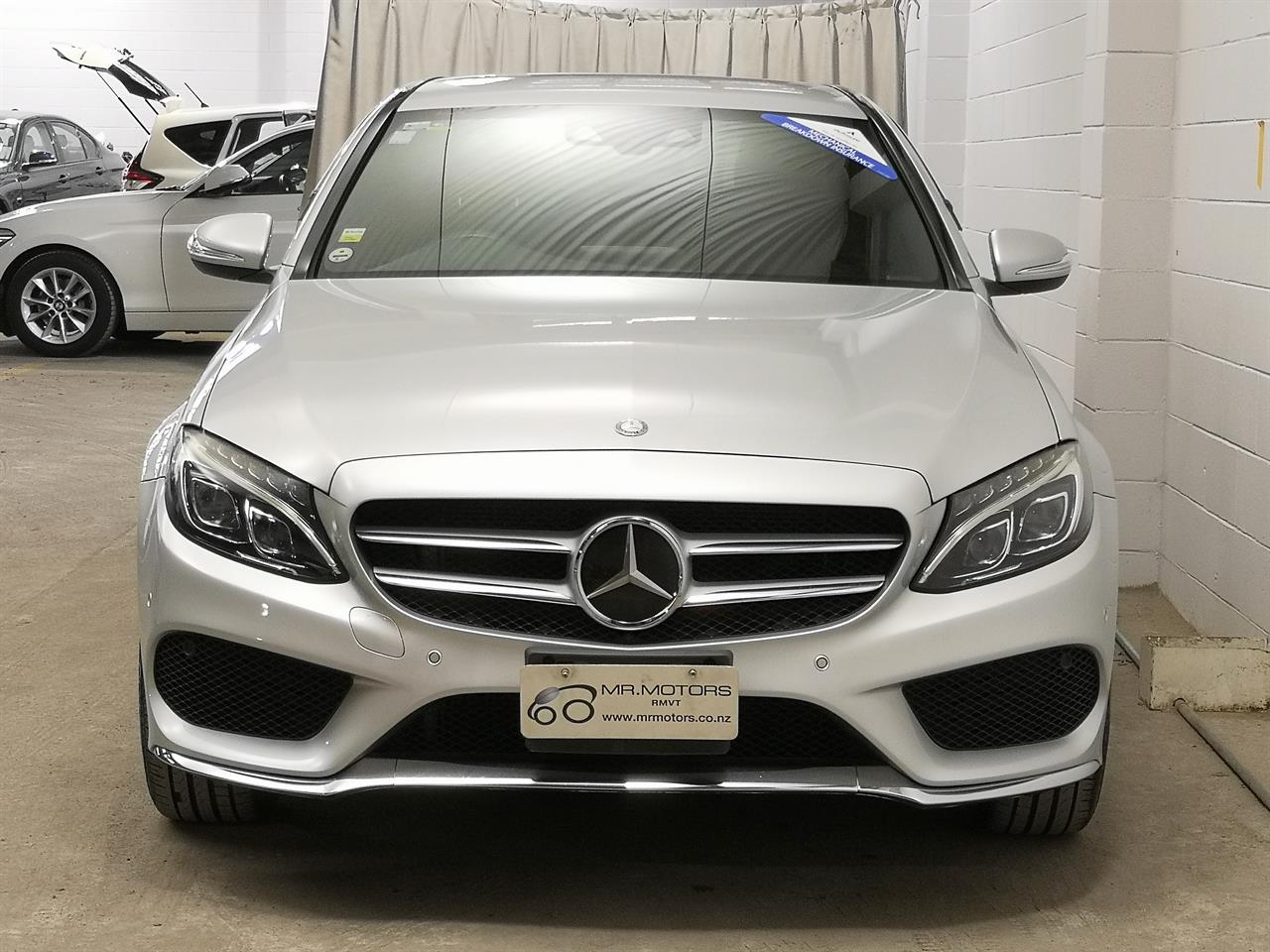 2015 Mercedes-Benz C 200