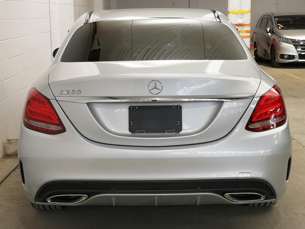 2015 Mercedes-Benz C 200