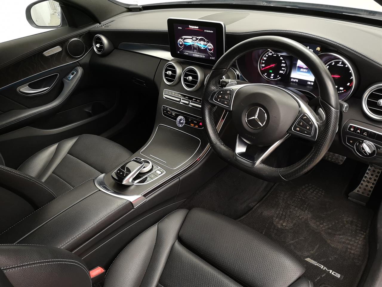 2015 Mercedes-Benz C 200