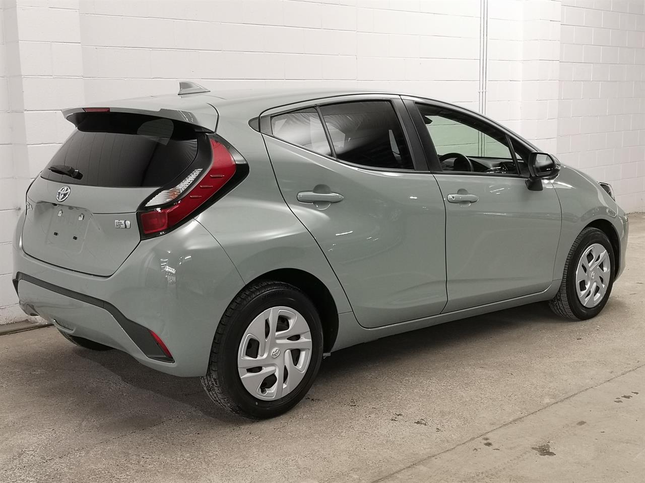 2022 Toyota Aqua