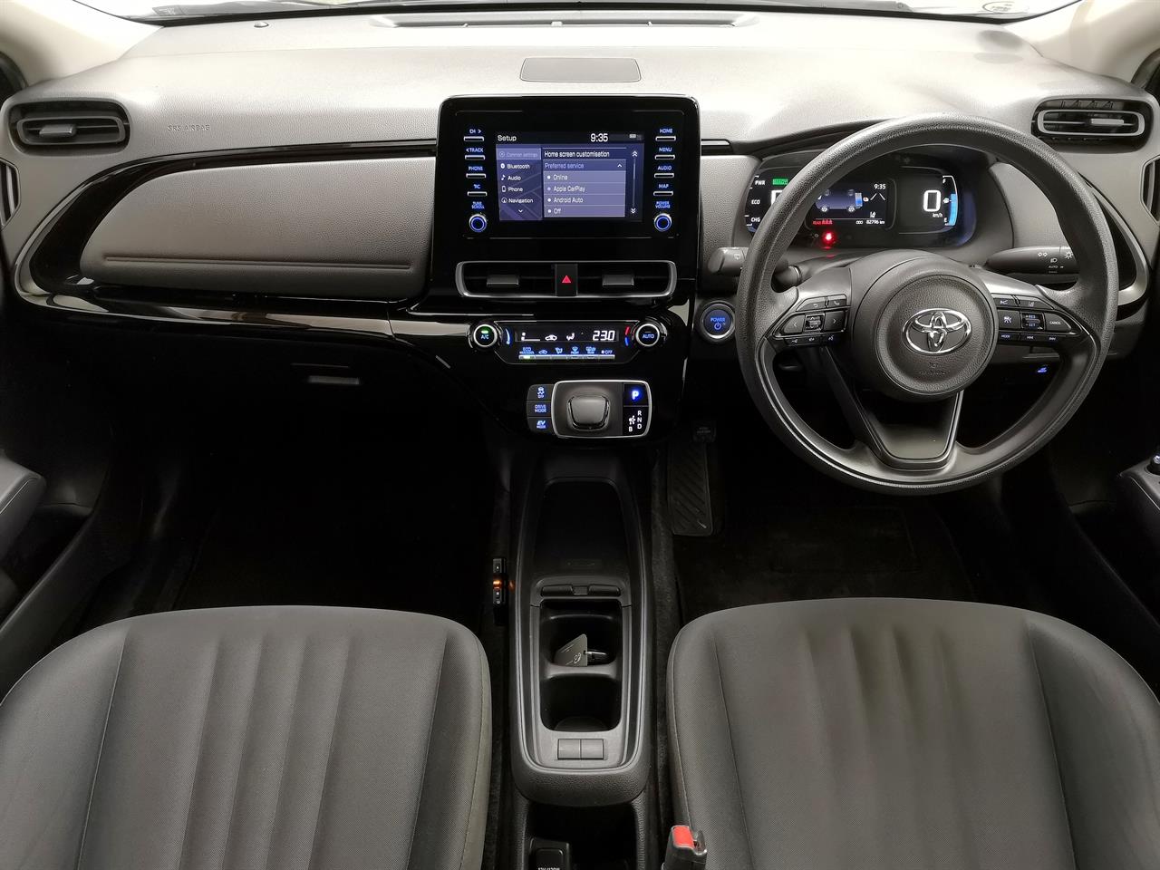 2022 Toyota Aqua