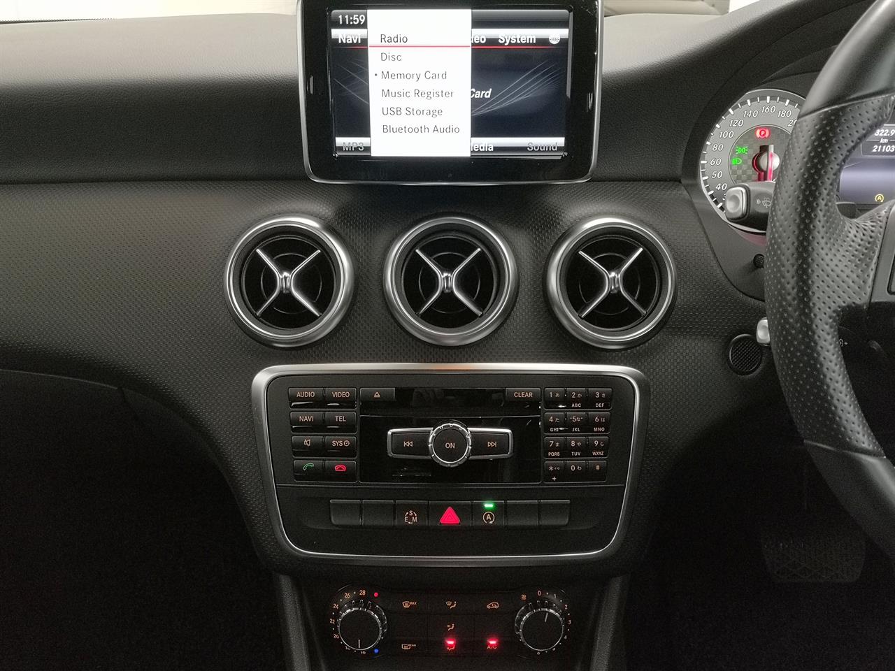 2015 Mercedes-Benz A 180