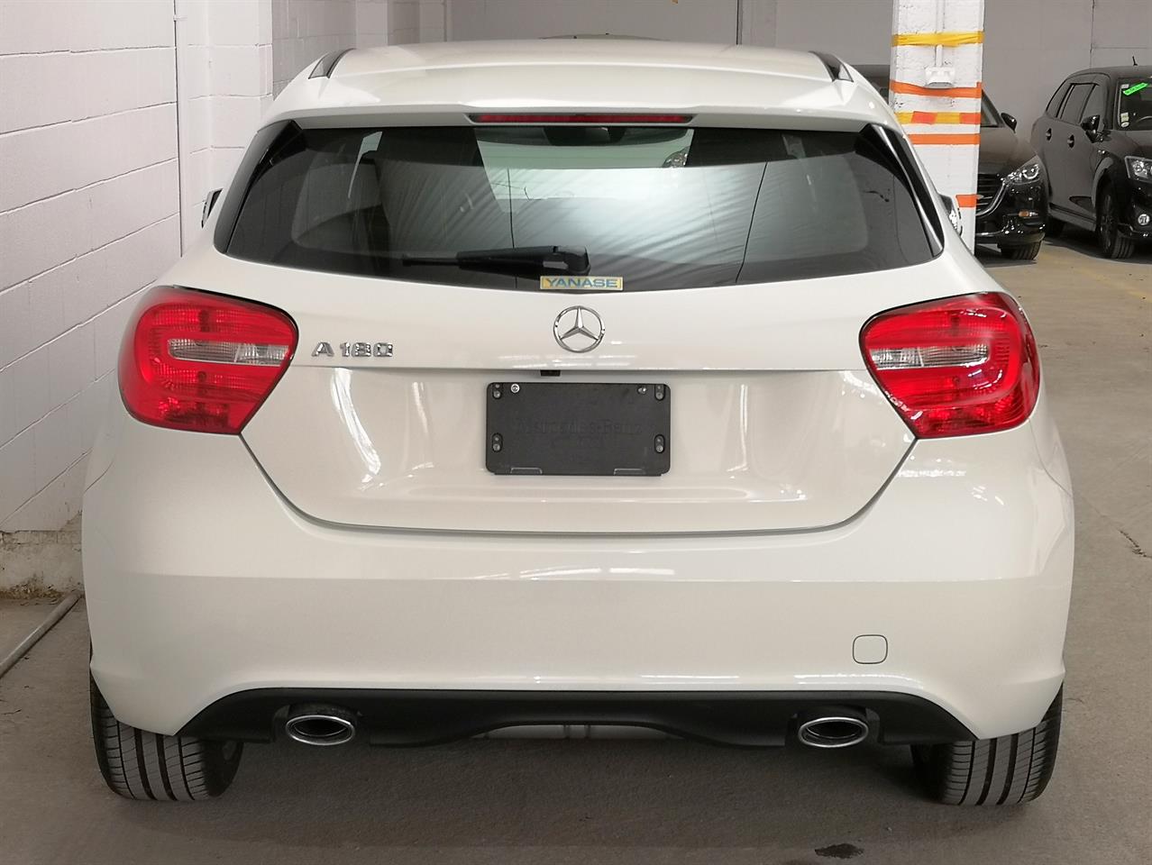 2015 Mercedes-Benz A 180