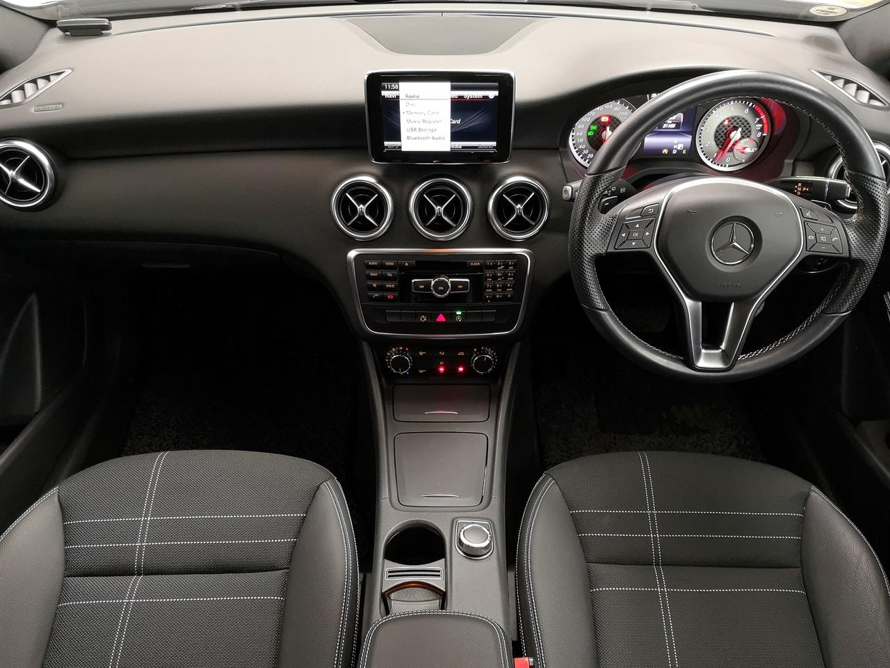2015 Mercedes-Benz A 180