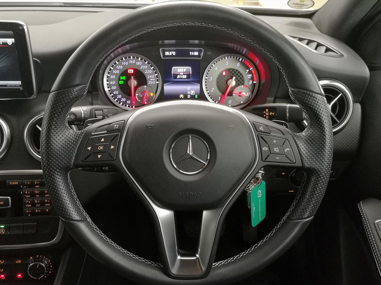 2015 Mercedes-Benz A 180