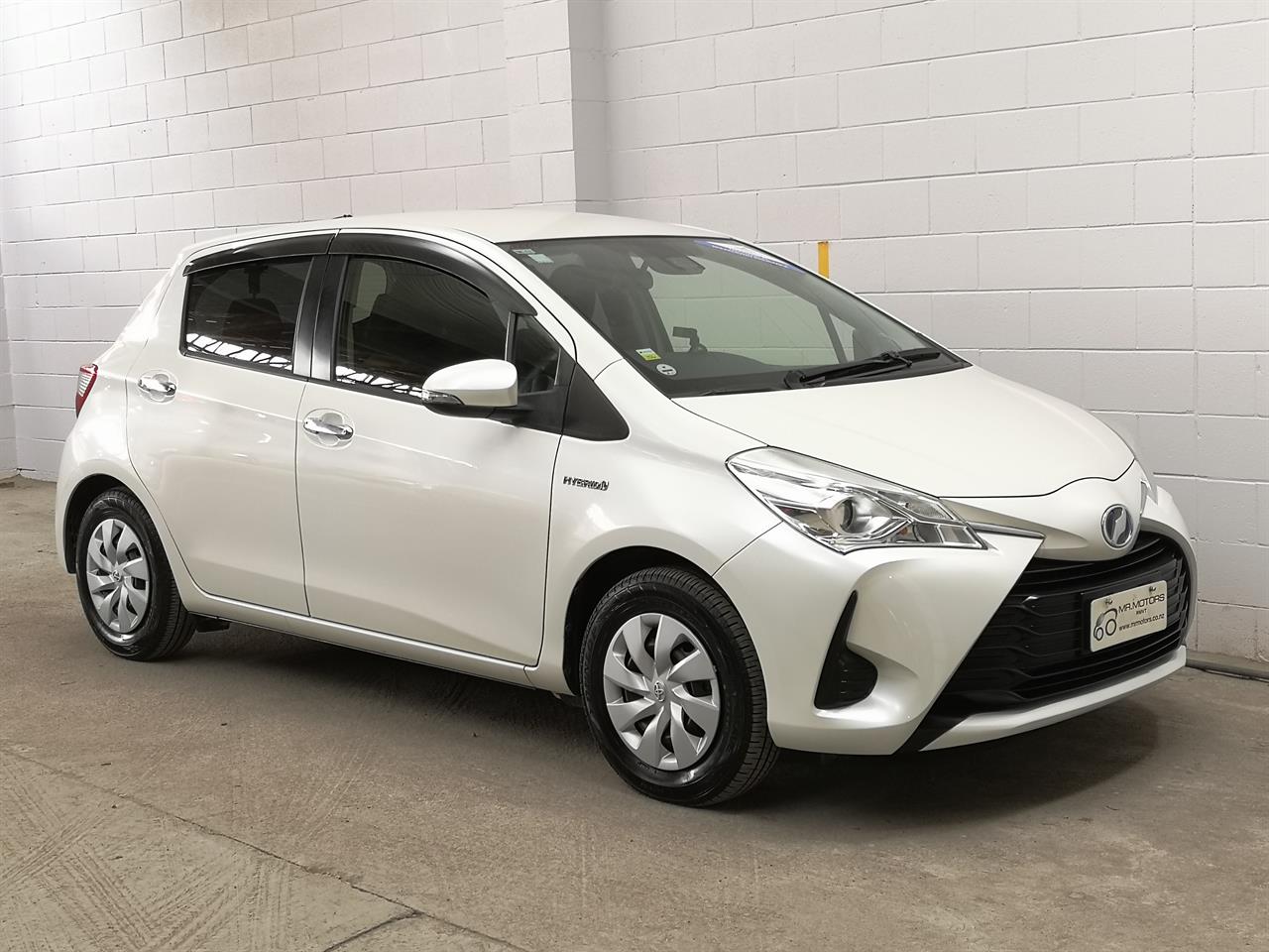 2018 Toyota Vitz