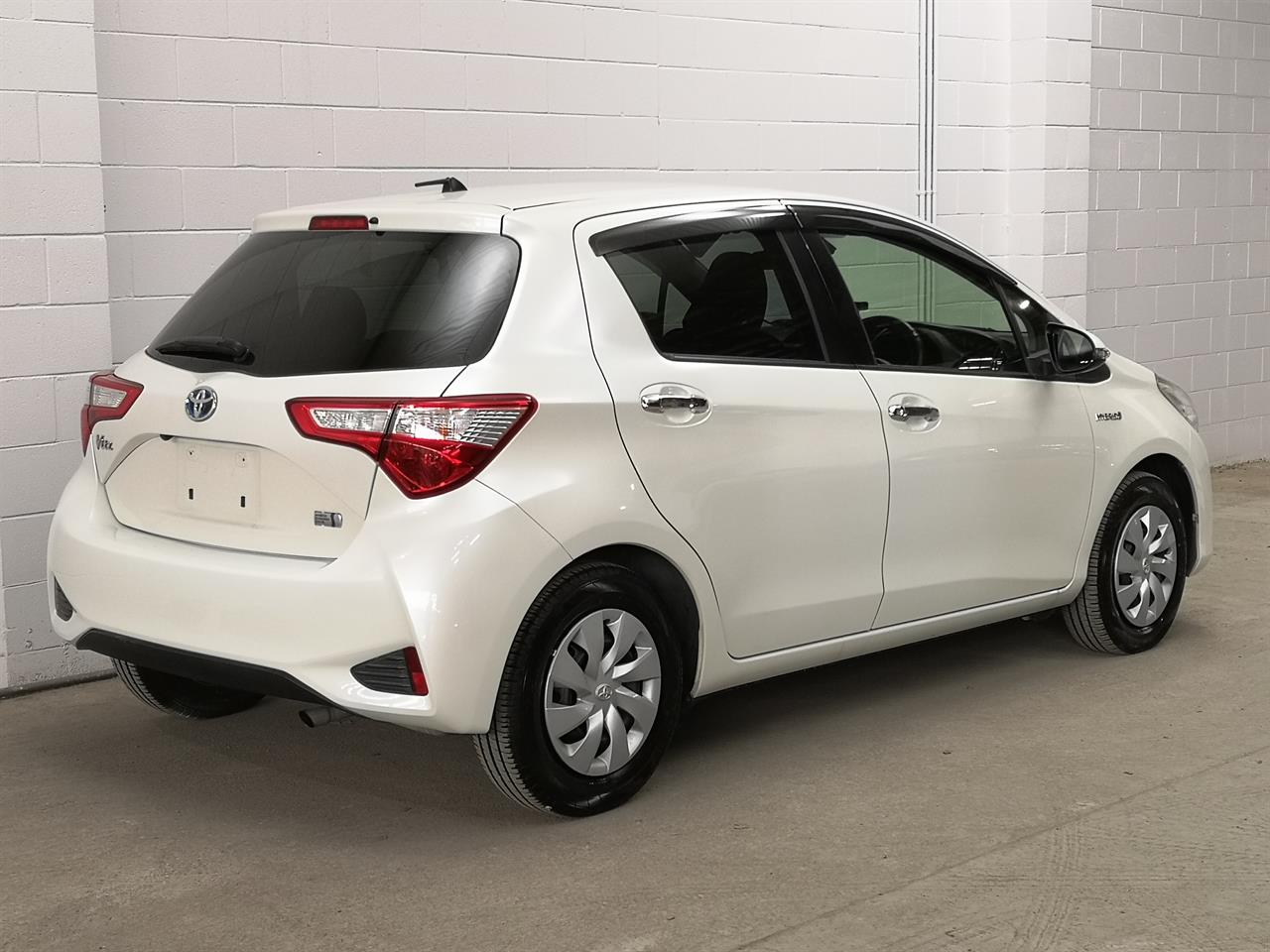 2018 Toyota Vitz