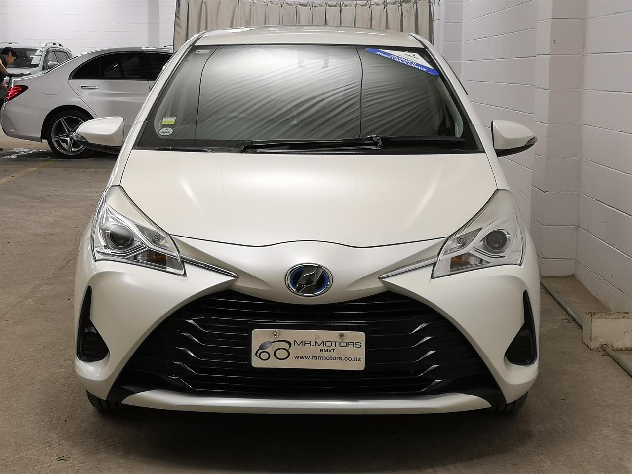 2018 Toyota Vitz