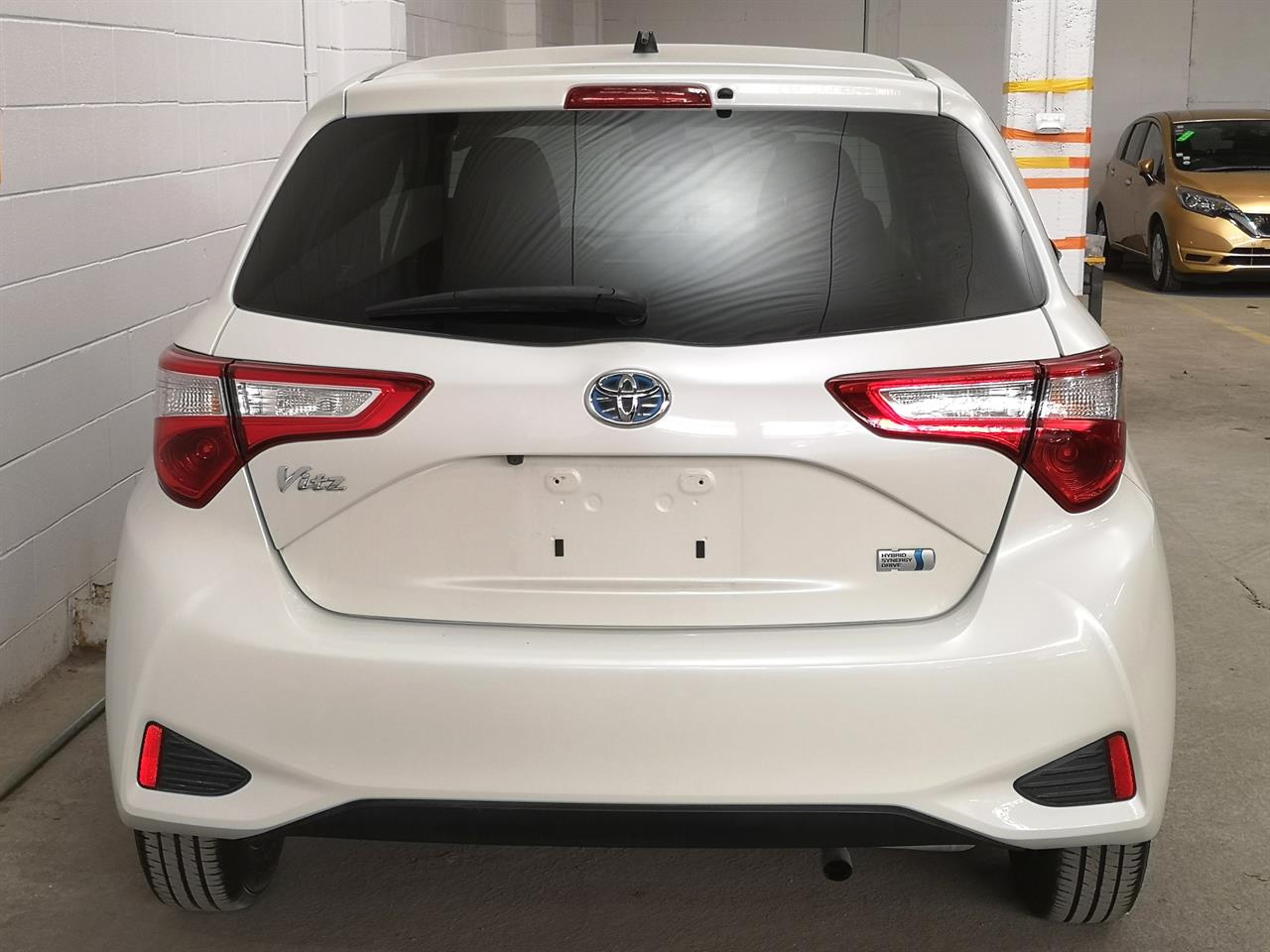 2018 Toyota Vitz